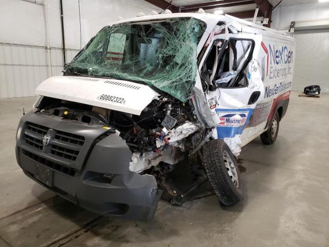 Photo 2 from auction – 2018 RAM PROMASTER with VIN 3C6TRVAG3JE107300