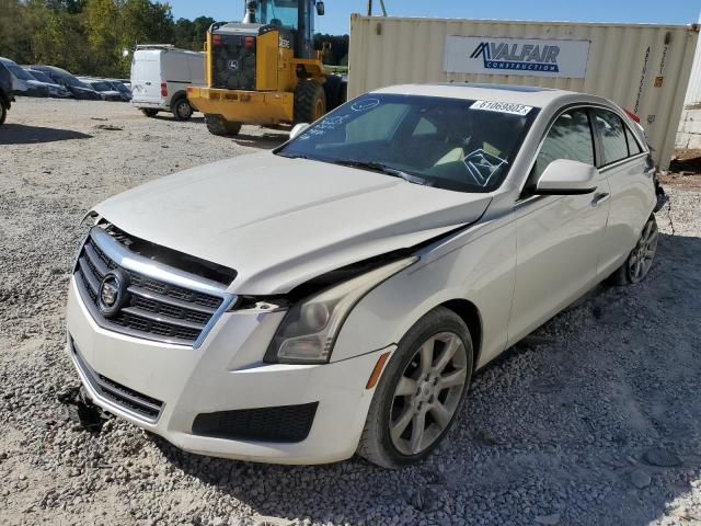 Photo 2 from auction – 2013 CADILLAC ATS with VIN 1G6AA5RA5D0152018