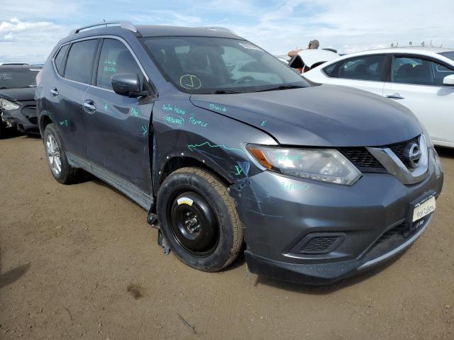 NISSAN ROGUE S 2016 with VIN KNMAT2MV2GP607743 - Photo from auction