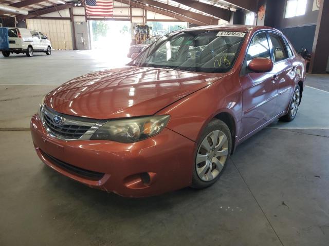 Photo 2 from auction – 2009 SUBARU IMPREZA 2. with VIN JF1GE61689G510225