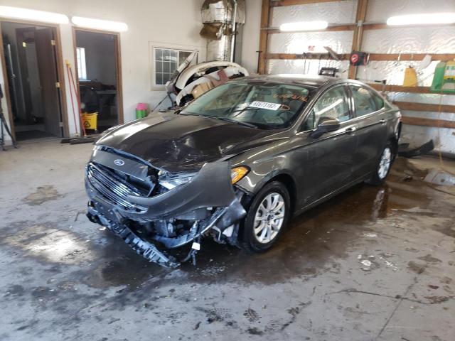 Photo 2 from auction – 2017 FORD FUSION S with VIN 3FA6P0G72HR185100