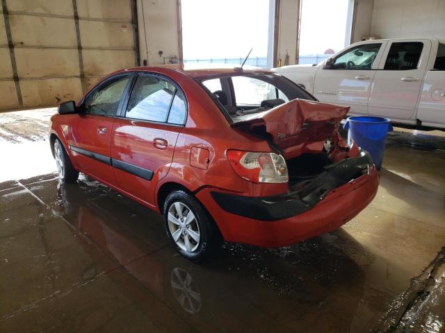 Photo 3 from auction – 2009 KIA RIO BASE with VIN KNADE223596552378
