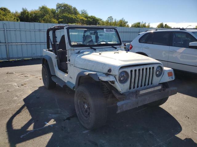 Photo 9 from auction – 2000 JEEP WRANGLER / with VIN 1J4FA49S3YP766305