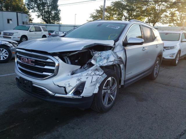 Photo 2 from auction – 2018 GMC TERRAIN SL with VIN 3GKALPEV8JL216678