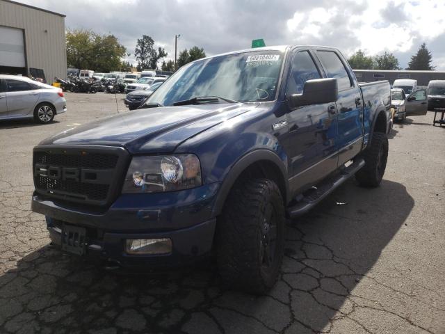 Photo 2 from auction – 2004 FORD F150 SUPER with VIN 1FTPW14514KD25260