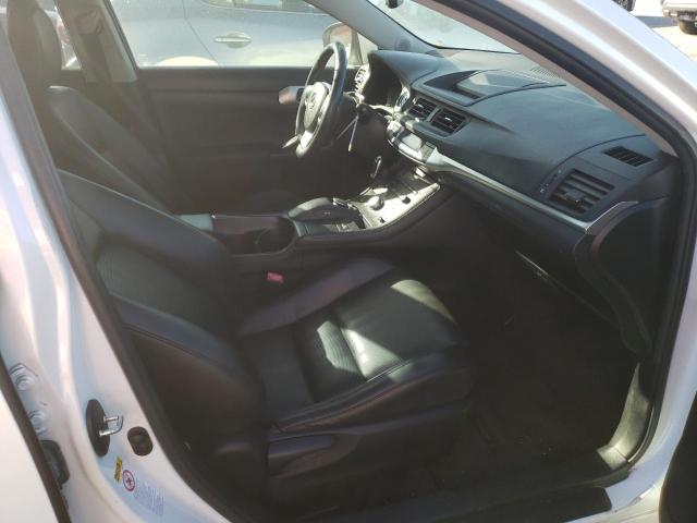 Photo 5 from auction – 2012 LEXUS CT 200 with VIN JTHKD5BH4C2050839