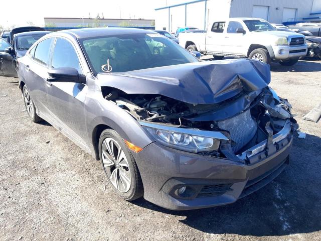 Photo 1 from auction – 2018 HONDA CIVIC EX with VIN 2HGFC1F39JH643194