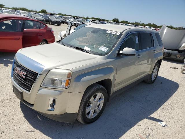 Photo 2 from auction – 2013 GMC TERRAIN SL with VIN 2GKALMEKXD6168193