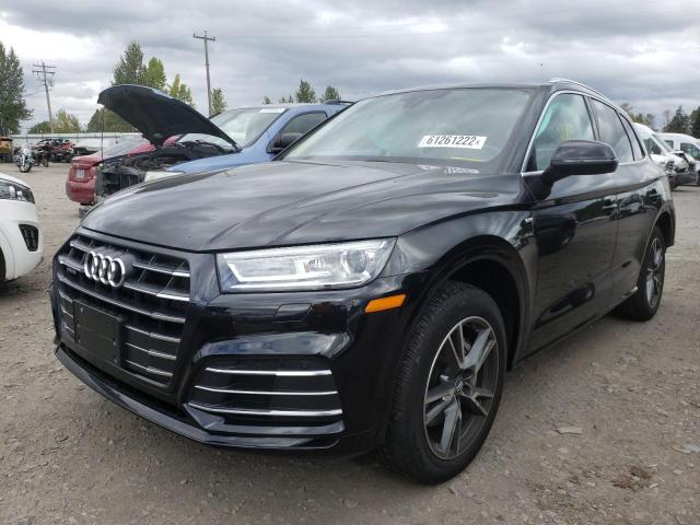 Photo 2 from auction – 2020 AUDI Q5 with VIN WA1G2AFY4L2048650