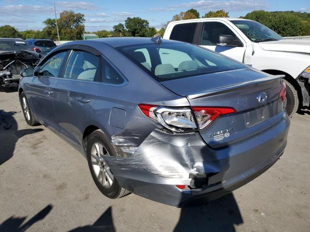 Photo 3 from auction – 2016 HYUNDAI SONATA SE with VIN 5NPE24AF2GH290409