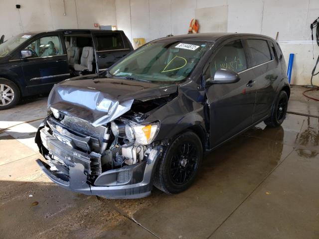 Photo 2 from auction – 2012 CHEVROLET SONIC LT with VIN 1G1JC6SB8C4223289