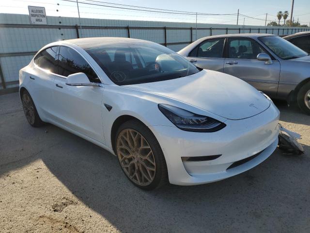 TESLA MODEL 3 2020 with VIN 5YJ3E1EA3LF804546 - Photo from auction