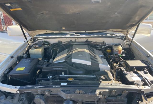 Photo 7 from auction – 2004 LEXUS LX 470 with VIN JTJHT00WX43547888