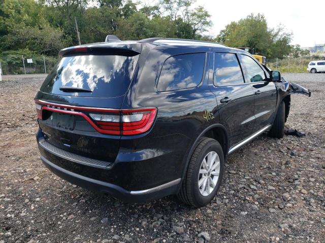 Photo 4 from auction – 2020 DODGE DURANGO SX with VIN 1C4RDJAG0LC229472
