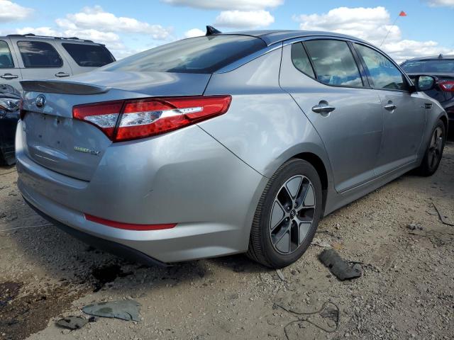 Foto 4 de la subasta – 2013 KIA OPTIMA HYB con VIN KNAGM4AD4D5049879