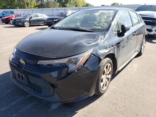 Photo 2 from auction – 2020 TOYOTA COROLLA LE with VIN JTDEPRAE2LJ040840