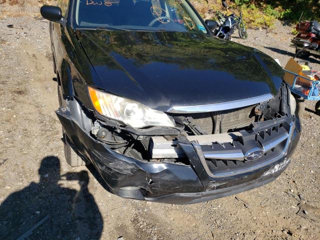 Photo 9 from auction – 2009 SUBARU OUTBACK 2. with VIN 4S4BP61C396348297