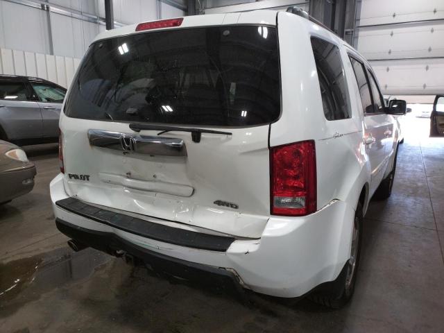 Photo 9 from auction – 2011 HONDA PILOT EXL with VIN 5FNYF4H54BB032561