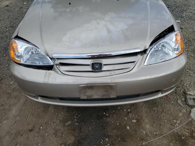 Photo 9 from auction – 2001 HONDA CIVIC with VIN 1HGES16591L010424