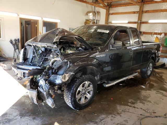 Photo 2 from auction – 2012 FORD F150 SUPER with VIN 1FTFX1EF8CFA25710