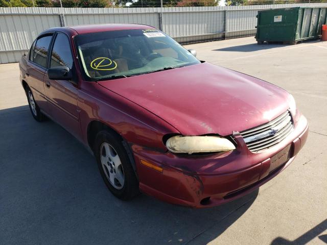 CHEVROLET CLASSIC 2004 with VIN 1G1ND52F24M548808 - Photo from auction