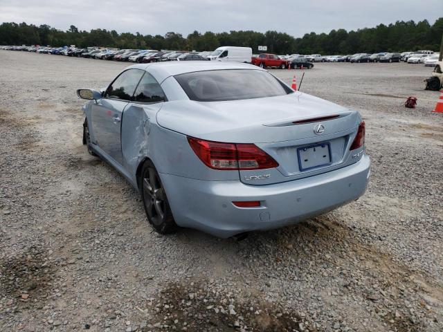 Photo 3 from auction – 2010 LEXUS IS 250 with VIN JTHFF2C22A2506984