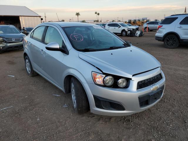 CHEVROLET SONIC LS 2015 z numerem VIN 1G1JA5SH8F4157089 - Zdjęcie z aukcji