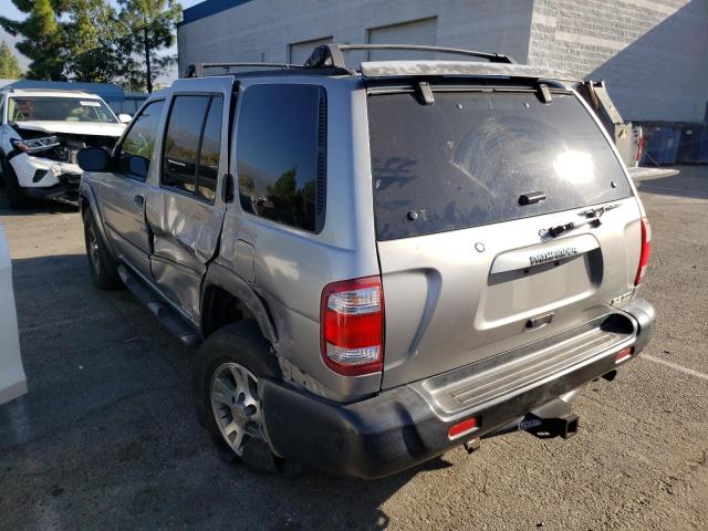 Photo 3 from auction – 2001 NISSAN PATHFINDER with VIN JN8DR07Y21W515457
