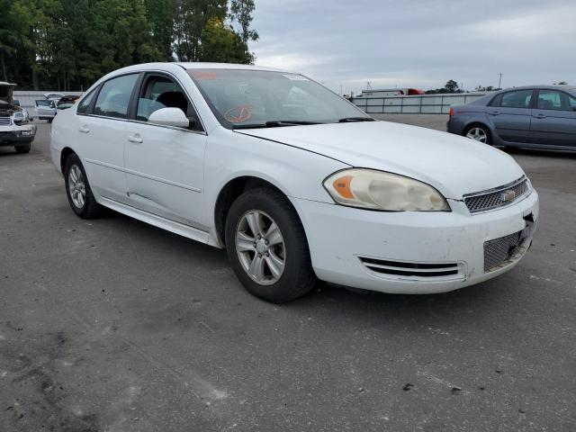 CHEVROLET IMPALA LS 2012 with VIN 2G1WF5E39C1276414 - Photo from auction