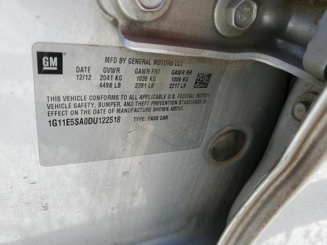Photo 10 from auction – 2013 CHEVROLET MALIBU 2LT with VIN 1G11E5SA0DU122518