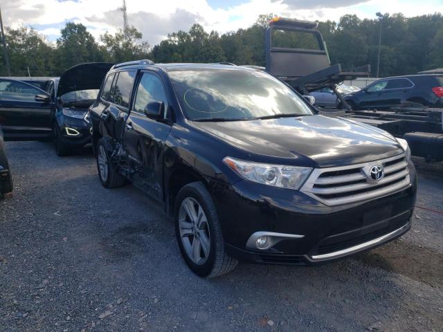 Фото 1 с аукциона – 2013 TOYOTA HIGHLANDER с VIN 5TDDK3EH1DS256646
