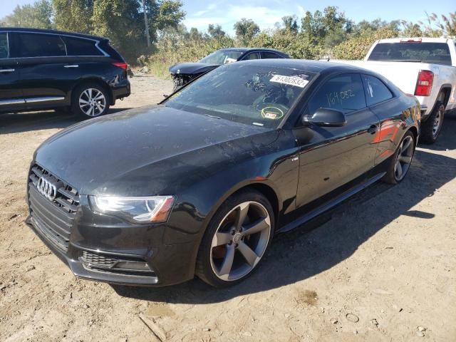 Photo 2 from auction – 2015 AUDI A5 PREMIUM with VIN WAUMFAFR0FA005789