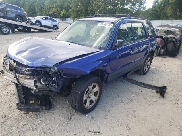 Photo 2 from auction – 2003 SUBARU FORESTER 2 with VIN JF1SG63693H740486
