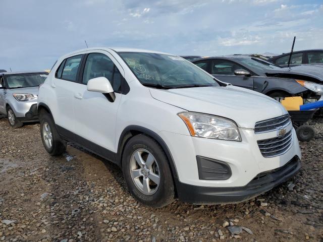 CHEVROLET TRAX LS 2016 with VIN KL7CJNSB0GB558674 - Photo from auction