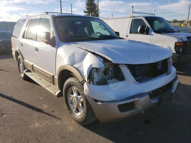 FORD EXPEDITION 2003 with VIN 1FMFU18L93LC43291 - Photo from auction