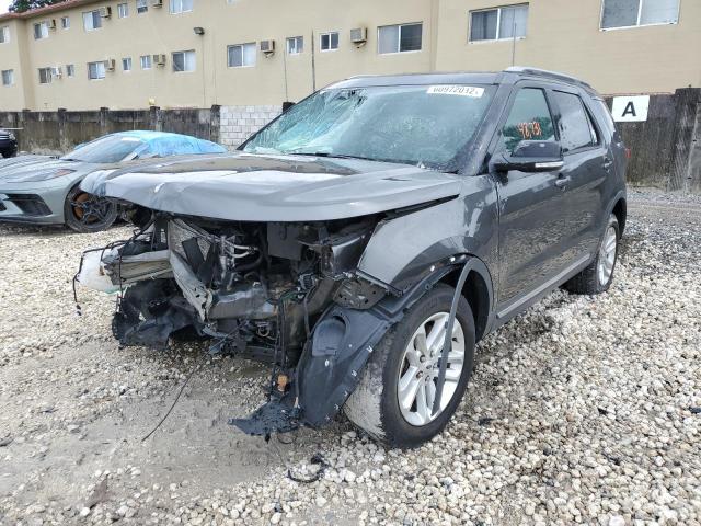 Photo 2 from auction – 2017 FORD EXPLORER X with VIN 1FM5K7D85HGD49453