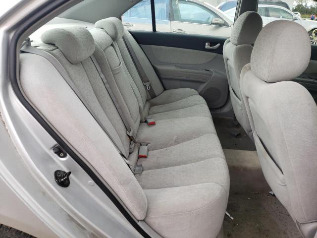 Photo 6 from auction – 2006 HYUNDAI SONATA GLS with VIN 5NPEU46F96H053174