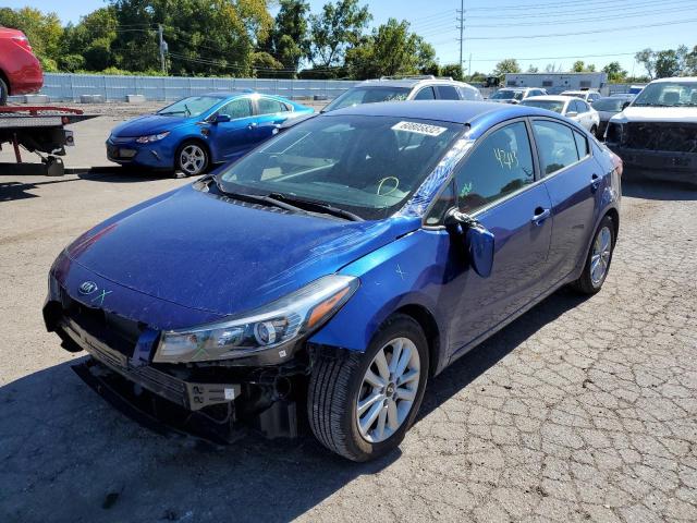 Photo 2 from auction – 2017 KIA FORTE LX with VIN 3KPFL4A70HE115592