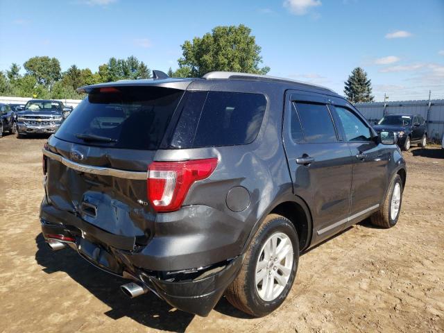 Photo 4 from auction – 2018 FORD EXPLORER X with VIN 1FM5K8D84JGA13370