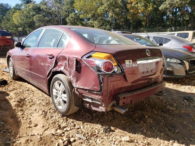 Photo 3 from auction – 2011 NISSAN ALTIMA BAS with VIN 1N4AL2AP6BN445647