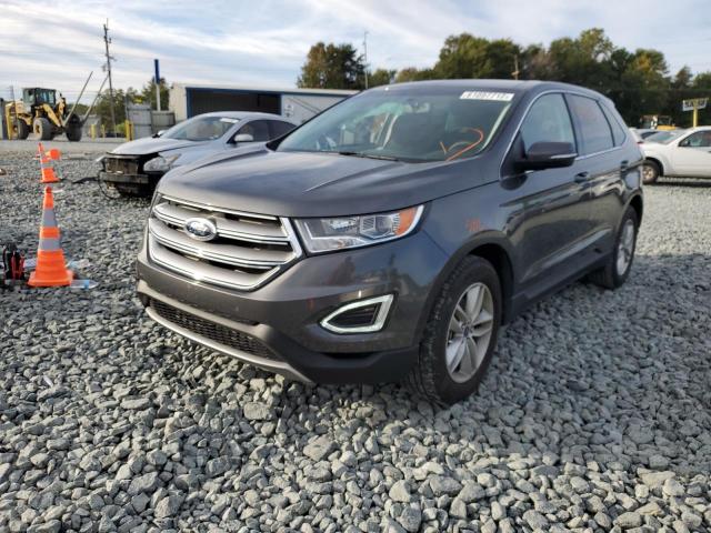 Photo 2 from auction – 2018 FORD EDGE SEL with VIN 2FMPK3J9XJBB84768
