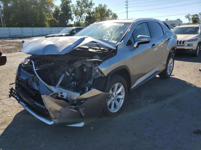 Photo 2 from auction – 2017 LEXUS RX 350 BAS with VIN 2T2BZMCA5HC130606