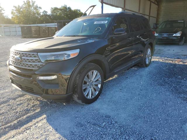 Photo 2 from auction – 2021 FORD EXPLORER L with VIN 1FMSK7FH1MGA91443
