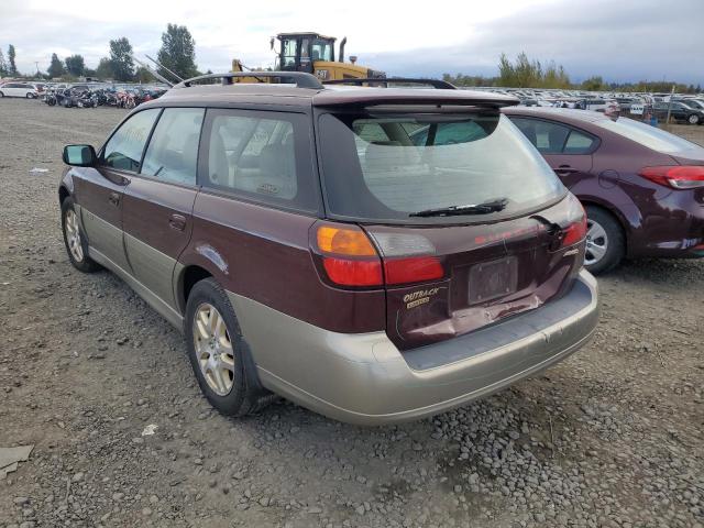 Photo 3 from auction – 2000 SUBARU LEGACY OUT with VIN 4S3BH6867Y7626869