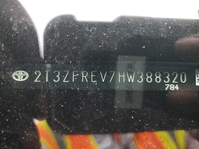 Photo 10 from auction – 2017 TOYOTA RAV4 LE with VIN 2T3ZFREV7HW388320