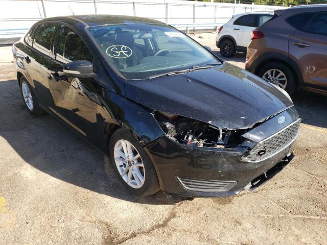 FORD FOCUS SE 2017 with VIN 1FADP3F27HL339376 - Photo from auction