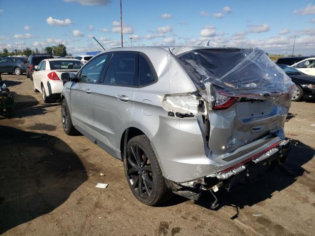 Photo 3 from auction – 2015 FORD EDGE SPORT with VIN 2FMPK4AP5FBC03013