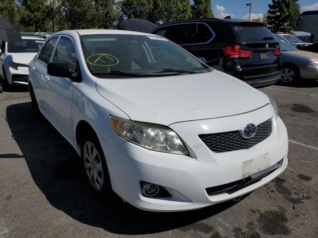 Photo 1 from auction – 2009 TOYOTA COROLLA BA with VIN 1NXBU40E09Z022551