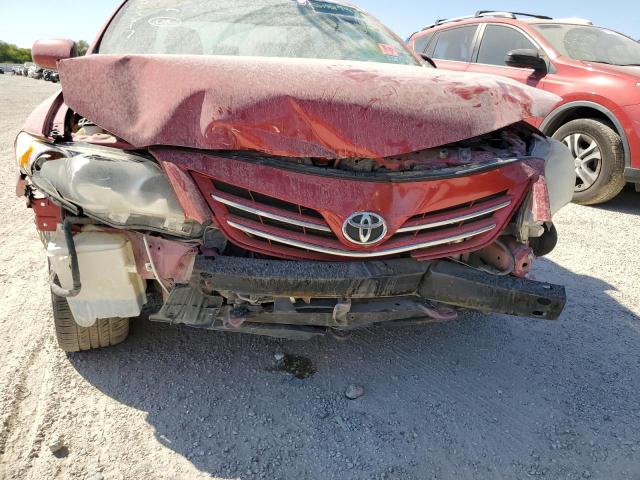 Photo 9 from auction – 2013 TOYOTA COROLLA BA with VIN 5YFBU4EE4DP093142