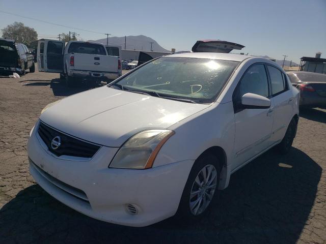 Photo 2 from auction – 2012 NISSAN SENTRA 2.0 with VIN 3N1AB6AP5CL718036